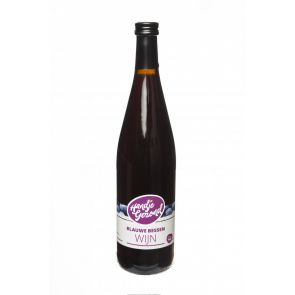 Blauwe bessen wijn 750ml