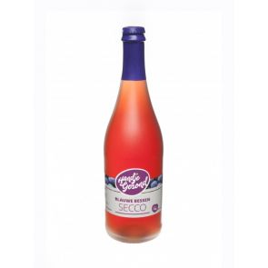 Blauwe bessen secco 750 ml